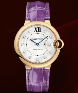Discount Cartier Ballon Bleu De Cartier watch WE902028 on sale